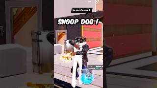 Fortnite ont abusé avec Snoop Dog 😳 [upl. by Yevreh877]