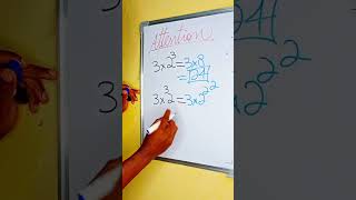 Exponentiation et tetration maths haiti mathematique education algebra mathstricks haitian [upl. by Thorvald]