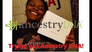 My Ancestry DNA Process  Related to Nicki Minaj Part One [upl. by Laing]