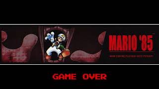 FNF Mario 85  GAME OVER Instrumental Cover [upl. by Natsyrt225]