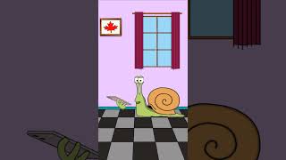 Mr Snail sings a song  useless app animation tadc snail [upl. by Wilda]