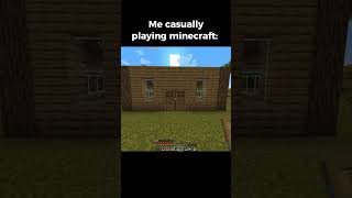 Tag that bro 🗿 minecraft minecraftmeme minecraftshorts memes minecraftparody gaming shorts [upl. by Ariada]