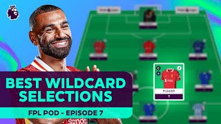 Salah and Haaland Wildcard essentials  FPL Podcast 202425 [upl. by Goulder244]