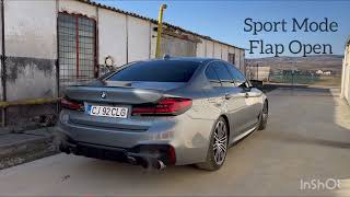 BMW G30 540i B58 Remus Race Exhaust catback VRSF Downpipe [upl. by Arytahs]