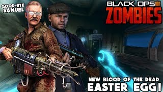 Blood of the Dead NEW Stuhlinger Easter Egg  Full Tranzit Crew Quotes  Black Ops 4 Zombies [upl. by Bovill]