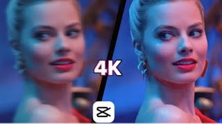 How To Convert Normal Video To 4K Ultra HD  CapCut 4K Quality Tutorial [upl. by Breban]