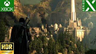 Middle Earth Shadow of War Definitive Edition  Xbox Series X Gameplay HDR [upl. by Aivatnuhs]