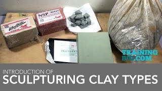 Sculpturing Clay Types – TrainingBigcom [upl. by Annahsar]