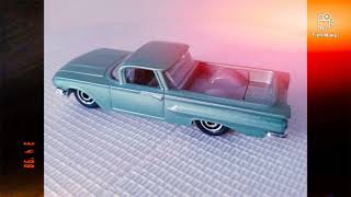 Matchbox 70 Special Edition  1960 Chevy El Camino [upl. by Sima]