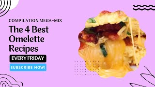 The 4 Best Omelette Recipes  Tastemade Staff Picks [upl. by Elenahc227]