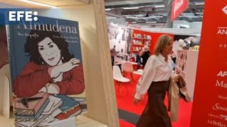 La Feria de Fráncfort arranca entre debates sobre Oriente Medio y la guerra de Ucrania [upl. by Cirtemed]