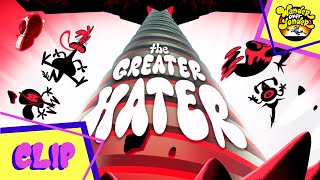 A new villain comes to the galaxy The Greater Hater  Wander Over Yonder HD [upl. by Itnahs]