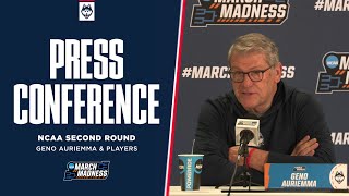 NCAA Second Round Press Conference  UConn Womens Basketball [upl. by Radke]