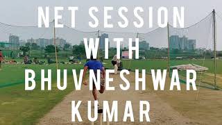 Bhuvneshwar Kumar Bowling  Net Session  Cricket  Harsh Tyagi  Harshit Sethi  Batting Practice [upl. by Pinzler269]