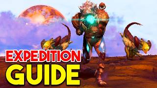 Expeditions Beginners Guide featuring the Liquidator Expedition in No Mans Sky 2024 [upl. by Wurst]