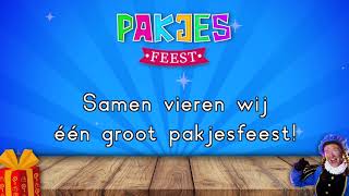 Pakjesfeest Songtekst  Plzier Entertainment [upl. by Risteau]