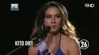 JULIA SAUBIER  Bb Pilipinas 2019 Pre Pageant [upl. by Secundas]