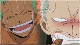 Smoker Saved By Zoro and Gets Embarrassed  One Piece Moments [upl. by Hanah]