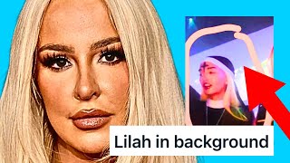 Tana Mongeau Friends with Lilah Gibney AGAIN [upl. by Graybill]