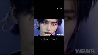 FALINE SAN SIMPING OVER HYUNJIN kpop skz hyunjin falinesan shorts fypシ゚ [upl. by Shalna]