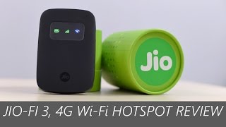 JioFi 3 4G WiFi Hotspot Router Review amp Setup [upl. by Anahoj632]