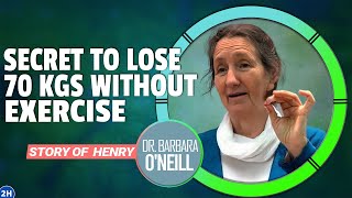 How This Judge Lost 70 Kilos Without Exercise Dr Barbara ONeills SECRET Method [upl. by Ahsiekan]