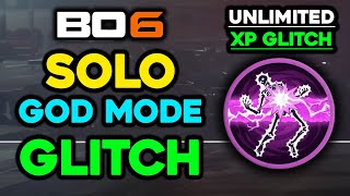 ✅BO6 GOD MODE GLITCH NEW METHOD✅  AFTER PATCH UNLIMITED XP GLITCH  Black Ops 6 Zombies Glitches [upl. by Corny353]