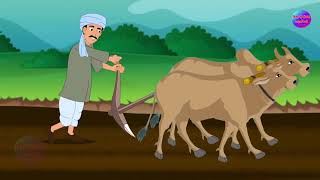 लालची किसान  LALCHI KISAN  Hindi Story  Hindi Kahaniya Moral Stories  cartoon story [upl. by Iana560]