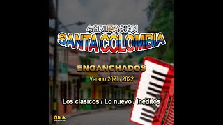 ENGANCHADO AGRUPACION SANTA COLOMBIA 20212022  PARULO RECORDS  MANO PRODUCCIONES [upl. by Armin]