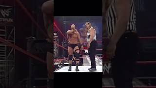 Mankind vs Stone Cold Big Show as areferee The Rock on commentary [upl. by Lladnar]