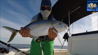 West End Freeport Bahamas Fishing Solo Boating Caribbean Fishing Trip [upl. by Ashbaugh]