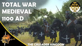 Medieval 1100 AD  Total War Rome 2s AMAZING Medieval Mod ♠ [upl. by Derf246]