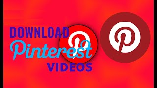 How To Download Video From Pinterest [upl. by Ssitnerp]