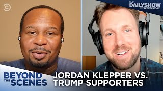 Jordan Klepper Recounts His Wild Experiences at Trump Rallies  Beyond the Scenes  The Daily Show [upl. by Pembroke]