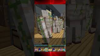 13 Iron Golems In Minecraft Bedwars  Unlucky Gone Wrong [upl. by Henley296]