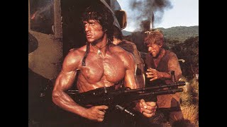 RAMBO SYLVESTER STALLONE FULL MOVIE ACTION MOVIE FILM [upl. by Aileduab932]