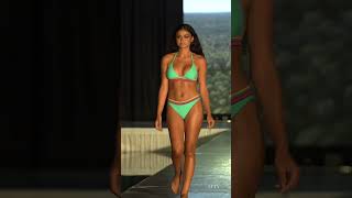 Banana Moon Swimwear Fashion Show Miami Swim Week [upl. by Eluj]