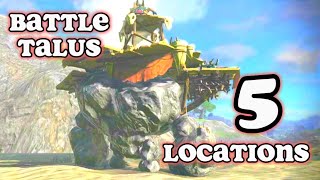 Battle Talus Location in Zelda Tears Of The Kingdom [upl. by Hax]