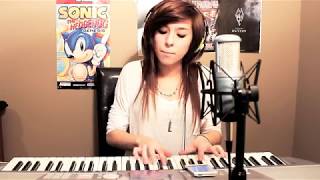 Me Singing  quotIn Christ Alonequot  Christina Grimmie Cover  HAPPY EASTER [upl. by Yrrac]