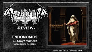 ENDONOMOS II Enlightenment Argonauta Records 2024  PostReview [upl. by Tisbe]