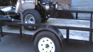 50quot Dixie Chopper Magnum 2750 27hp Briggs amp Stratton Trailer Package Deal [upl. by Griz]