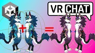 Proximity Contacts For VRChat Avatars [upl. by Enomas]