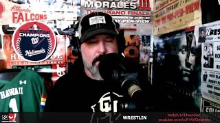 Wrestling Observer LIVE  Bryan Alvarez amp Mike Sempervive break down wrestling news [upl. by Kcolttam822]