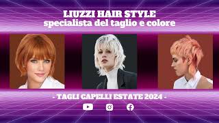 Tagli capelli estate 2024 [upl. by Yhprum462]