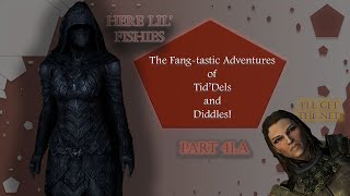 Skyrim The Fangtastic Adventures of Tiddels and Diddles [upl. by Anoet]