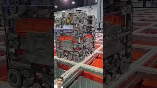 Ocado showed off their single cavity 600 model robot at Modex 2024 in Atlanta US [upl. by Beatrice76]