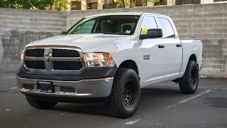 2018 RAM 1500 ST  Walkaround [upl. by Rehpotirhc]