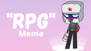 quotRPG Memequot Chibi Countryhumans Animation [upl. by Barthol]