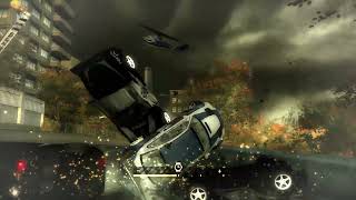 Need For Speed Most Wanted 2005  PCPS3  Pursuit Chase Level 10 HD [upl. by Capriola]