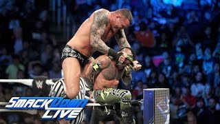 Rey Mysterio vs Randy Orton SmackDown LIVE Nov 20 2018 [upl. by Marjory]